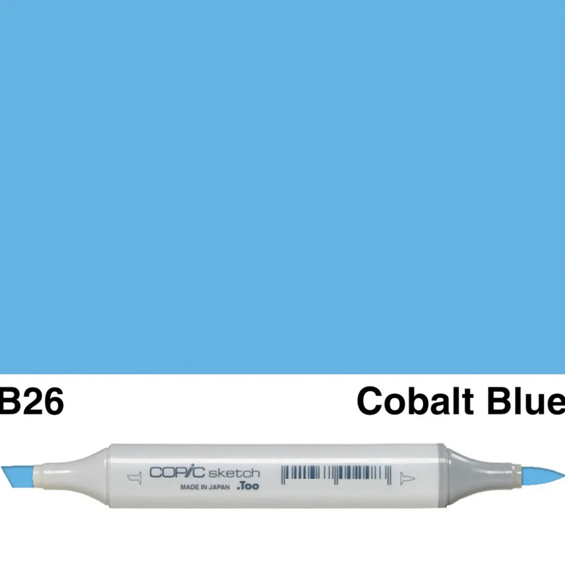 Copic Sketch B26 Cobalt Blue