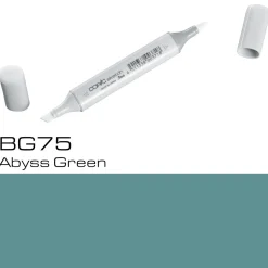 Copic Sketch BG75 Abyss Green