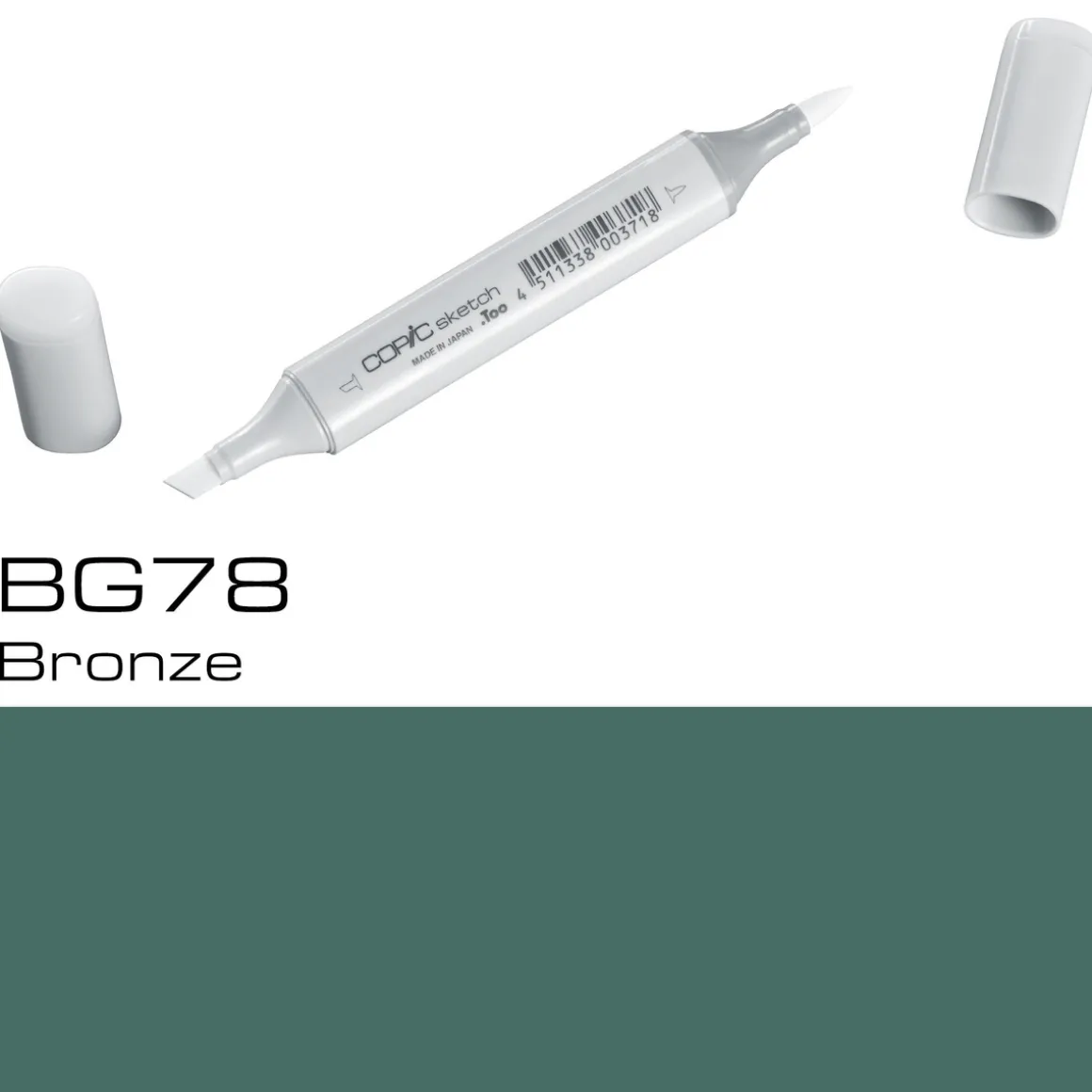 Copic Sketch BG78 Bronze
