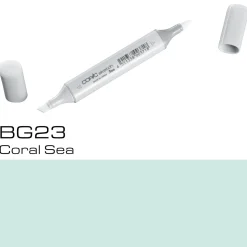 Copic Sketch BG23 Coral Sea