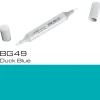 Copic Sketch BG49 Duck Blue