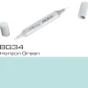 Copic Sketch BG34 Horiz. Green