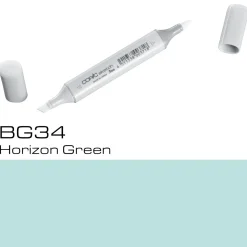 Copic Sketch BG34 Horiz. Green