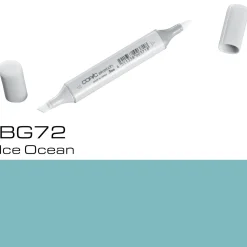 Copic Sketch BG72 Iceocean