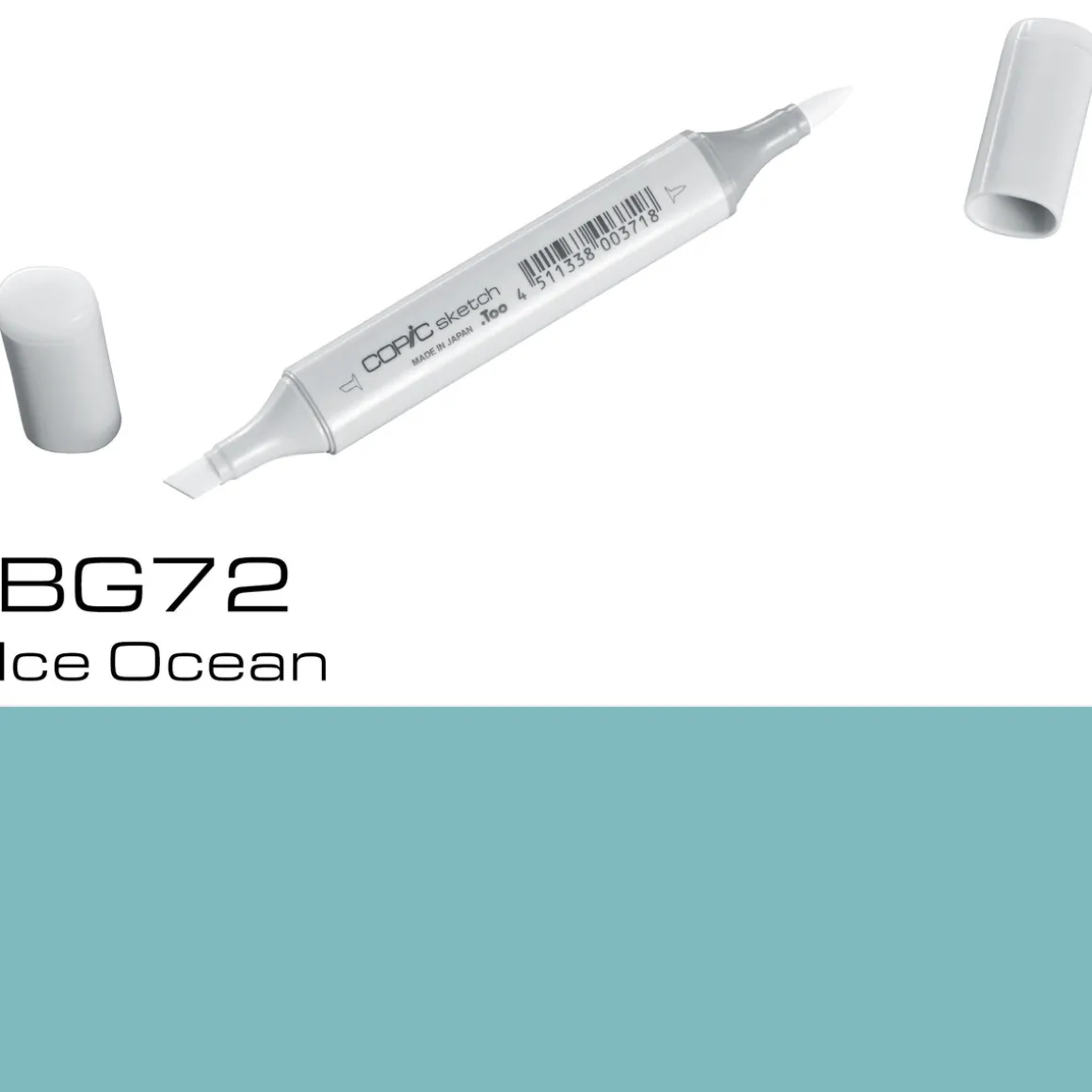 Copic Sketch BG72 Iceocean
