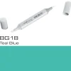 Copic Sketch BG18 Teal Blue