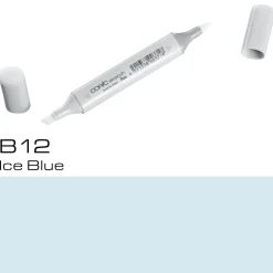 Copic Sketch B12 Ice Blue