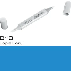 Copic Sketch B18 Lapis Lazuli