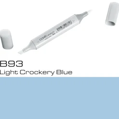 Copic Sketch B93 L. Croc. Blue
