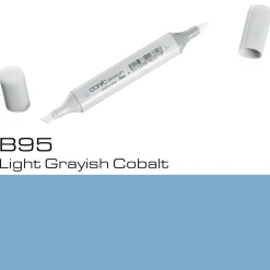 Copic Sketch B95 L Gray.Cobalt