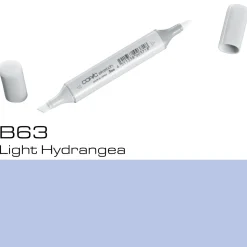 Copic Sketch B63 Lgt Hydrangea