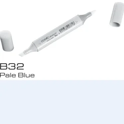 Copic Sketch B32 Pale Blue