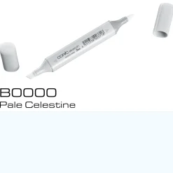 Copic Sketch B0000 Pale Celes