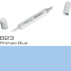 Copic Sketch B23 Phthalo Blue