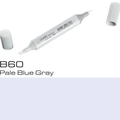 Copic Sketch B60 Pl. Blue Gray
