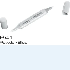 Copic Sketch B41 Powder Blue