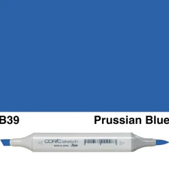 Copic Sketch B39 Prussian Blue