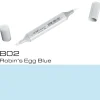 Copic Sketch B02 Rob. Egg Blue