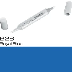 Copic Sketch B28 Royal Blue
