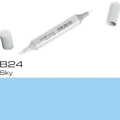 Copic Sketch B24 Sky