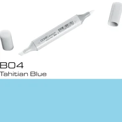 Copic Sketch B04 Tahitian Blue