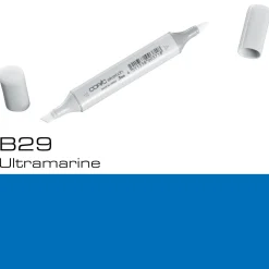 Copic Sketch B29 Ultramarine