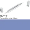 Copic Sketch BV17 Dp Red. Blue