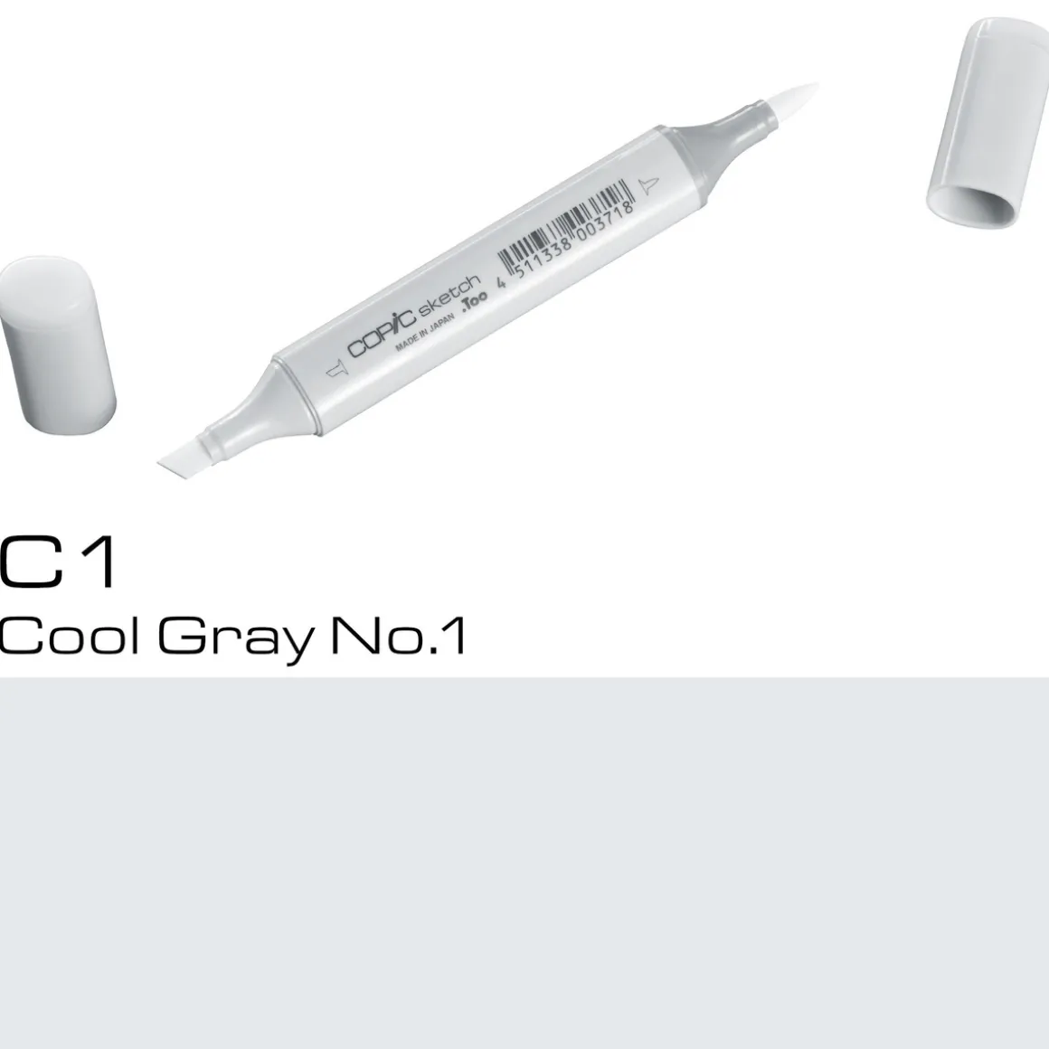 Copic Sketch C2 Cool Gray