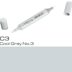 Copic Sketch C3 Cool Gray