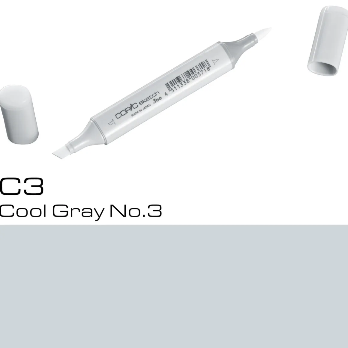 Copic Sketch C3 Cool Gray
