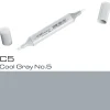 Copic Sketch C5 Cool Gray
