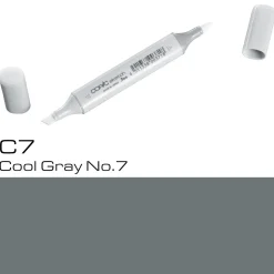 Copic Sketch C7 Cool Gray
