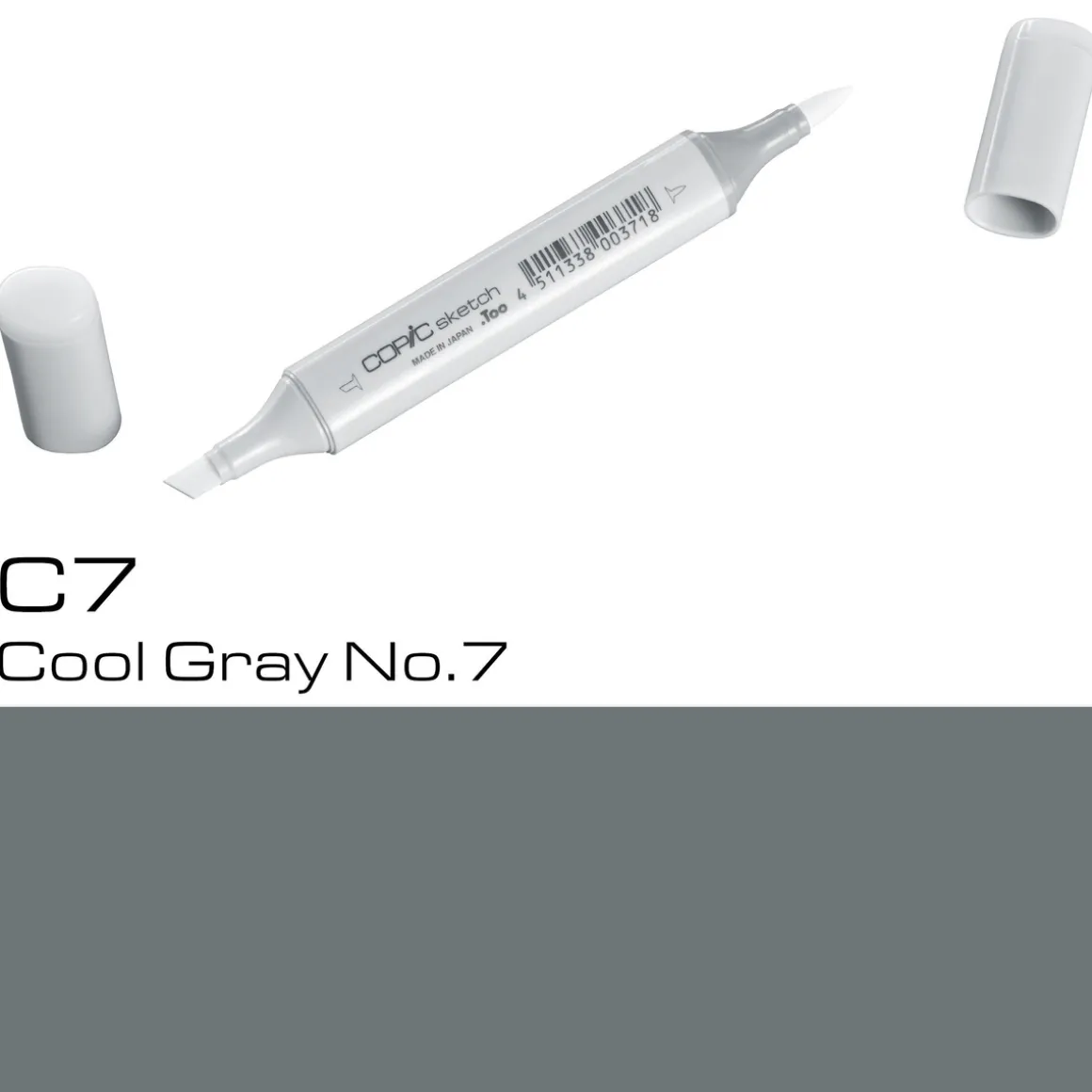 Copic Sketch C8 Cool Gray
