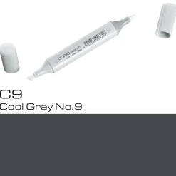 Copic Sketch C9 Cool Gray