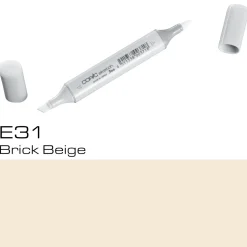Copic Sketch E31 Brick Beige