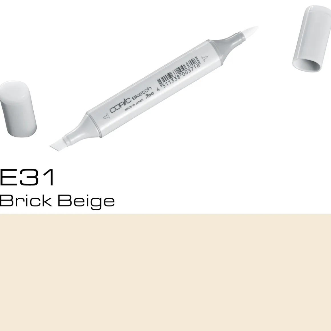 Copic Sketch E31 Brick Beige