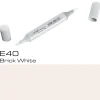 Copic Sketch E40 Brick White
