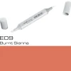 Copic Sketch E09 Burnt Sienna
