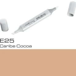 Copic Sketch E25 Caribe Cocoa