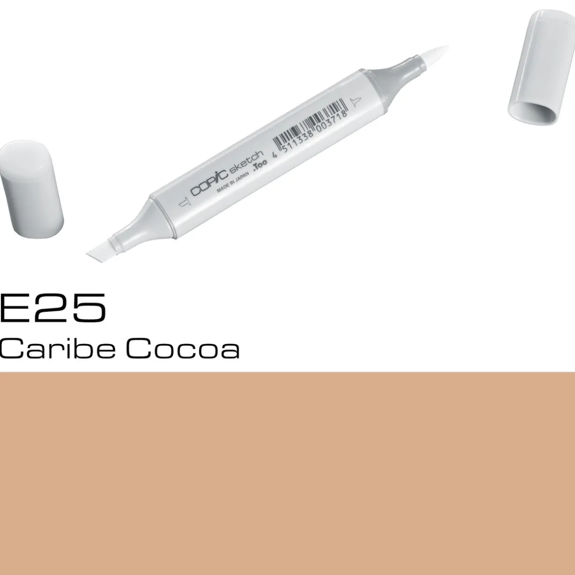 Copic Sketch E25 Caribe Cocoa