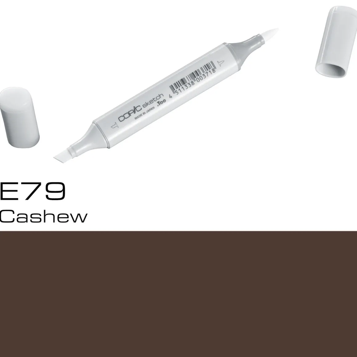 Copic Sketch E79 Cashew