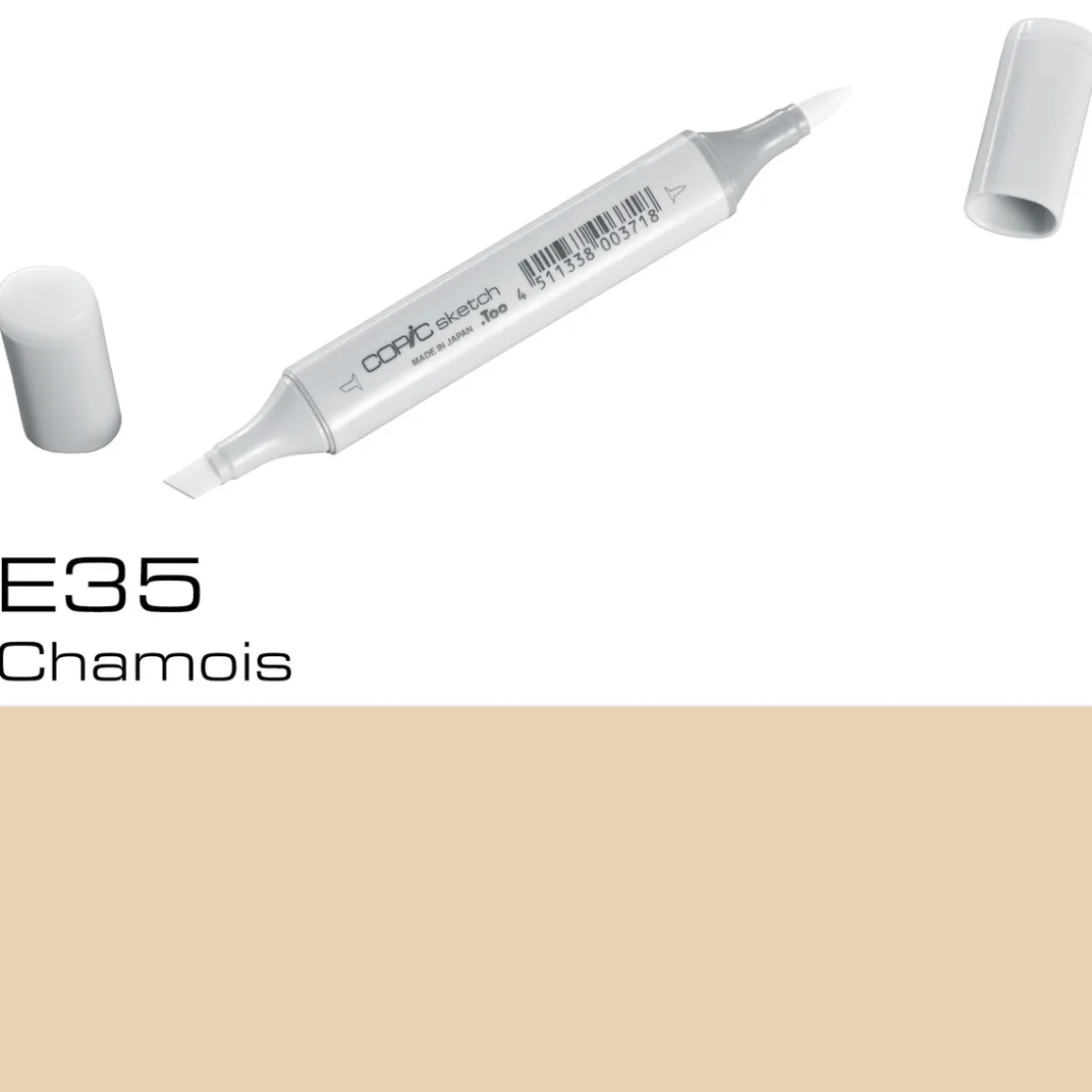 Copic Sketch E35 Chamois