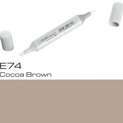 Copic Sketch E74 Cocoa Brown