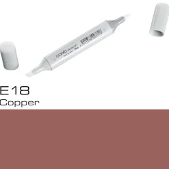 Copic Sketch E18 Copper