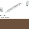 Copic Sketch E49 Dark Bark