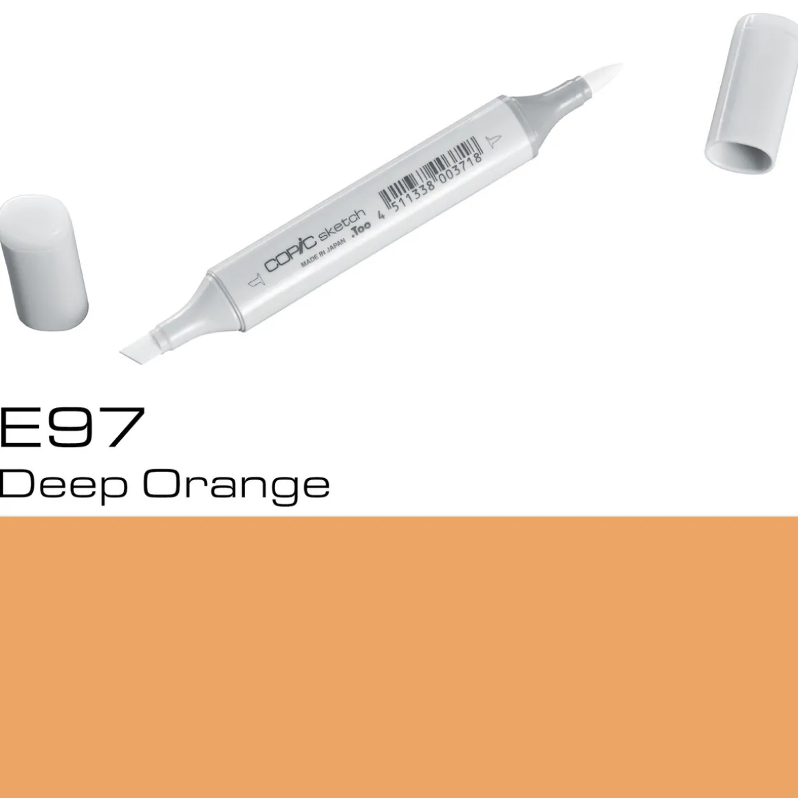 Copic Sketch E97 Deep Orange