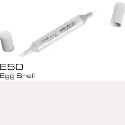 Copic Sketch E50 Egg Shell