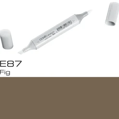 Copic Sketch E87 Fig