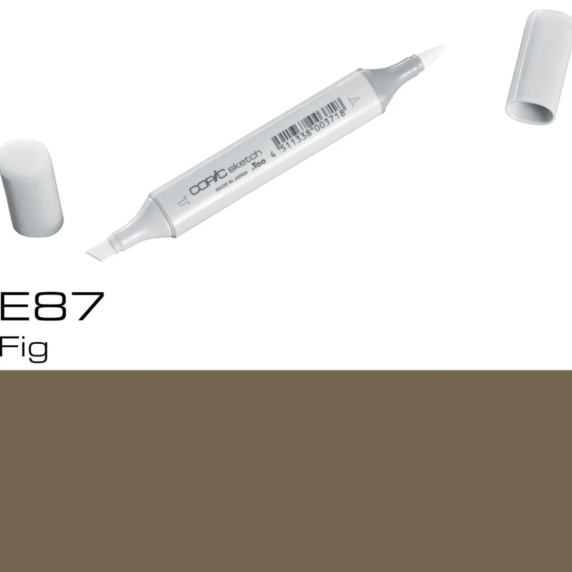 Copic Sketch E87 Fig