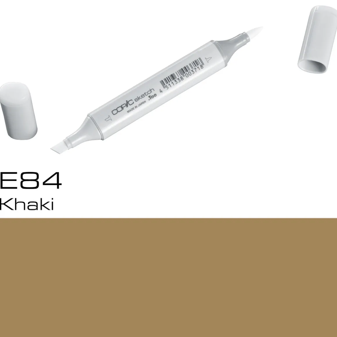 Copic Sketch E84 Khaki